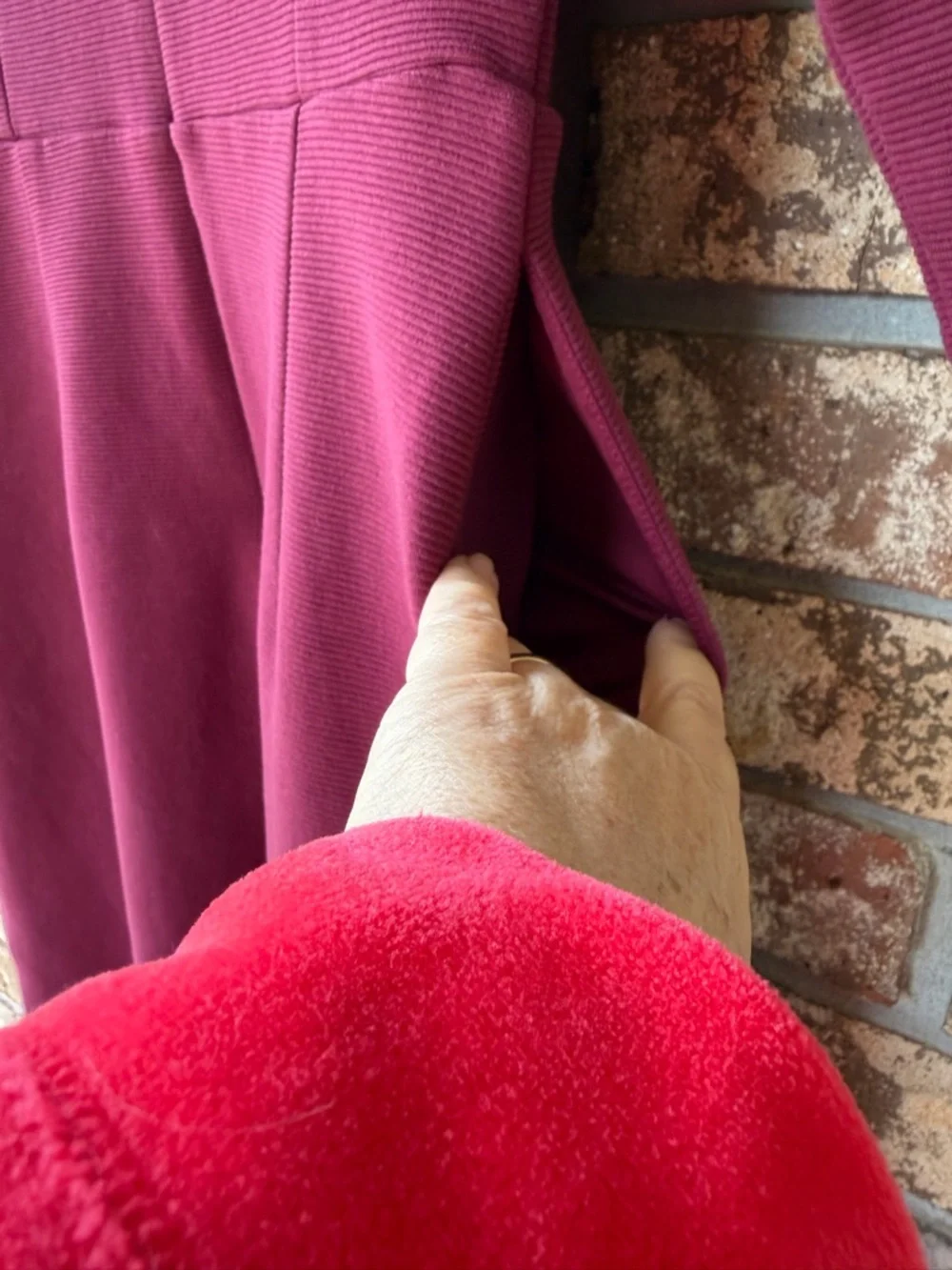 Boden Violet Ottoman Dress Women’s Size 6 Regular Ruby Color Pockets Beautiful! - Picture 11 of 11